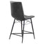 Counter Height Stools & Padded Seat (Set of 2)
