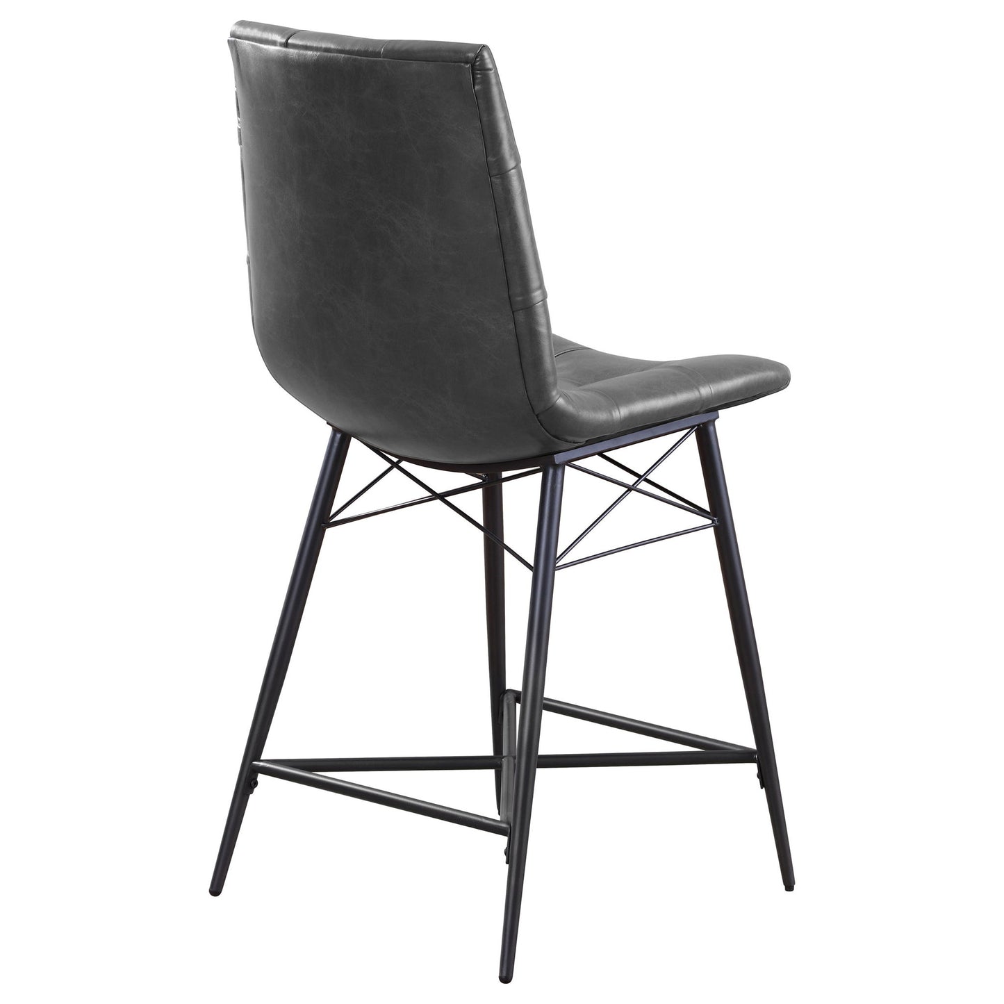 Counter Height Stools & Padded Seat (Set of 2)
