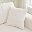 Jessica - Lamb Wool Sectional Sofa With Chaise, Versatile Configuration