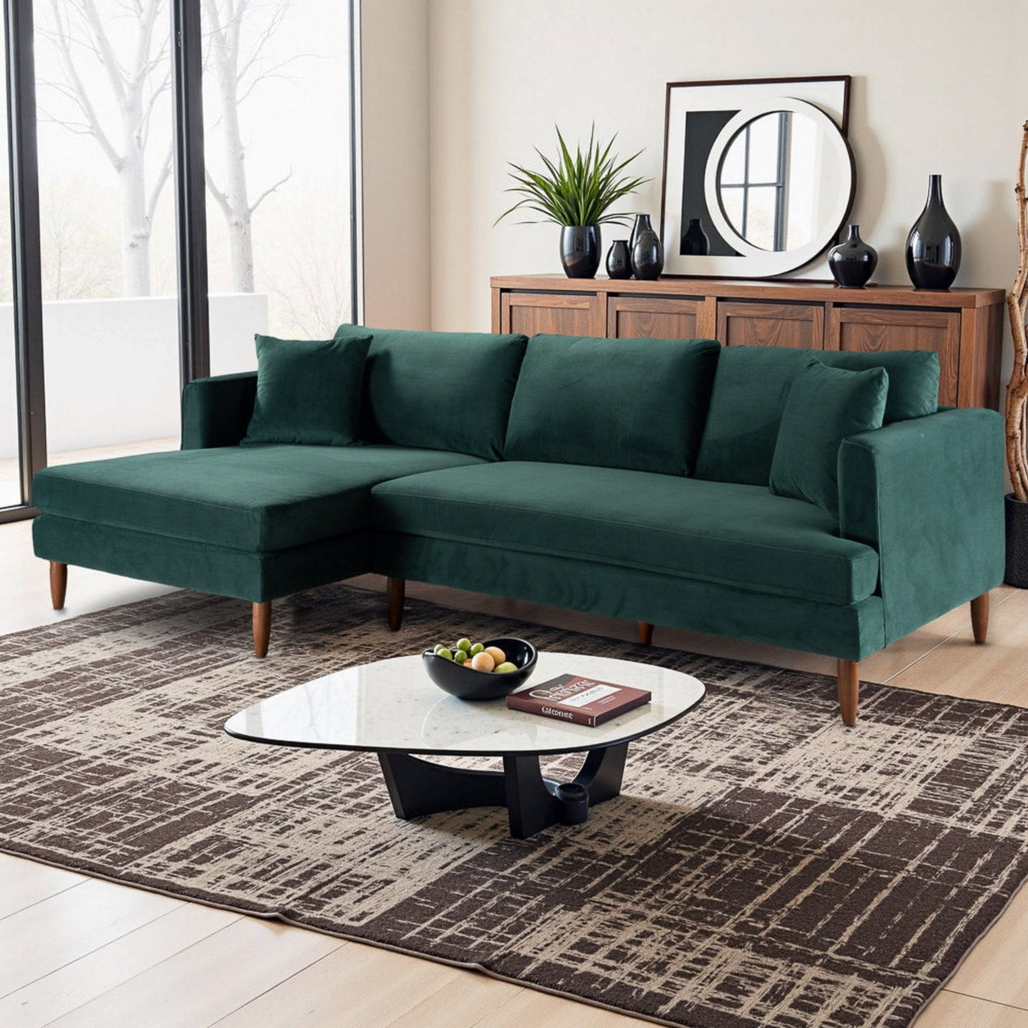 Blake - L-Shaped Sectional Sofa