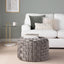 Braided - Versatile Round Ottoman