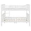 Bunk Bed With Ladder For Bedroom