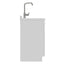 Murphy - Laundry Cabinet & Faucet And Stainless Steel Sink