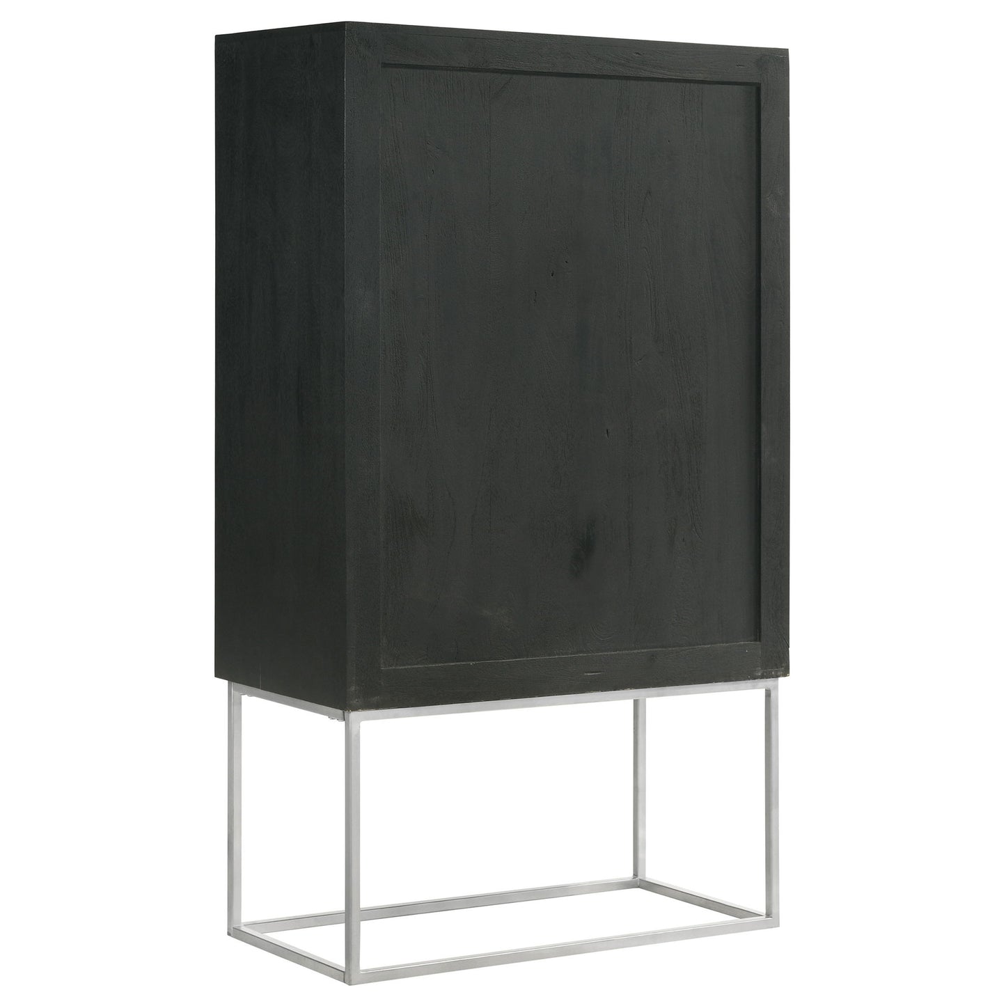 Washoe - 2 Door Bar Cabinet - Walnut