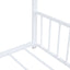 Metal House Bed