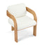 Dining Chairs With Pillow Back (Set of 2)