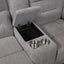 Sebring - 2 Piece Upholstered Reclining Sofa Set With Manual Recline - Gray