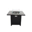Powdercoated Fire Pit With Top