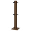 Rawlins - Coat Rack With 8 Hooks - Walnut