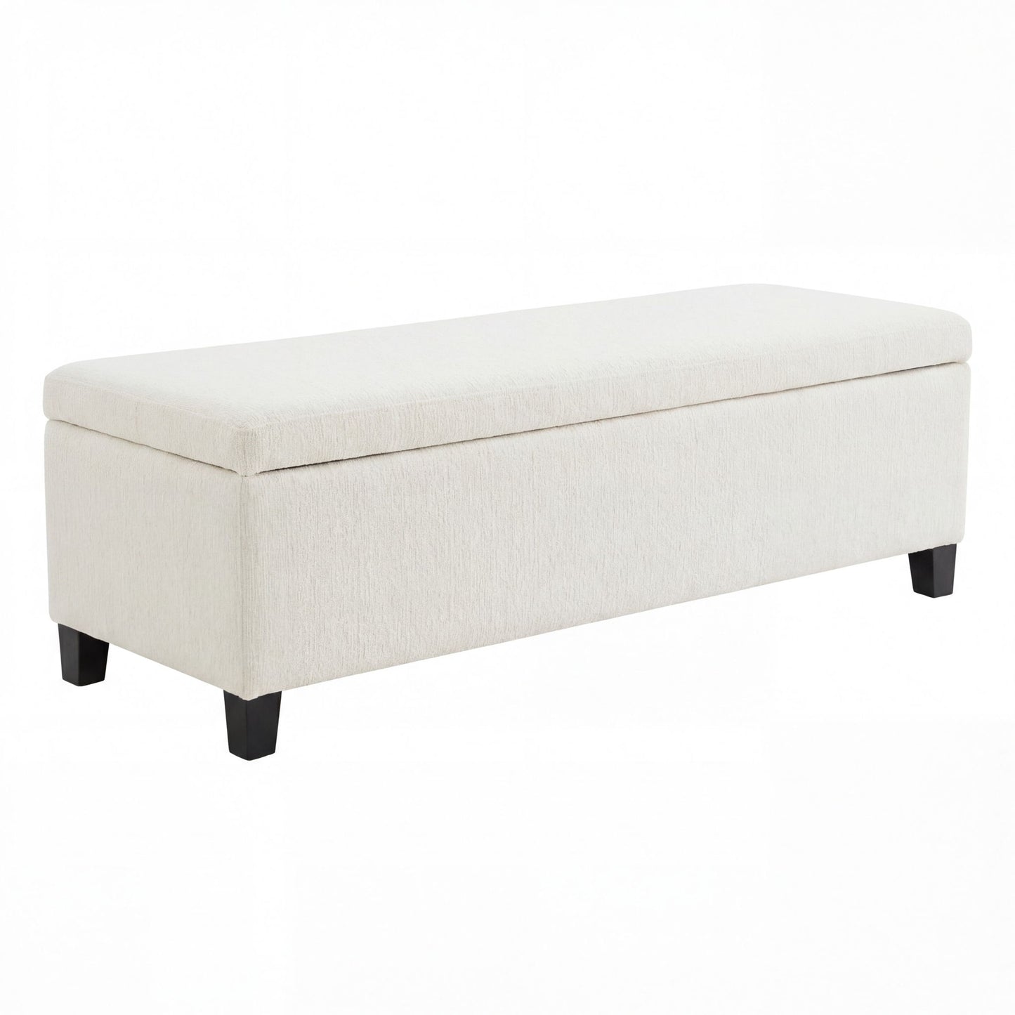 Upholstered Storage Ottoman Bench