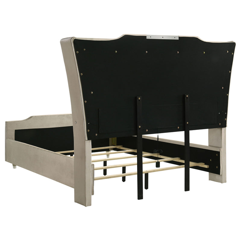 Mika - Bedroom Set With LED Lighting