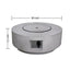 Reinforced - Propane Gas Outdoor Fire Pit Table With Lid