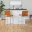 Fuji - Contemporary And Modern Elegance High Back Barstool