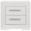 Pierce - 2 Drawer Nightstand, Bedside Table