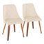 Giovanni - Contemporary Dining Chair (Set of 2)