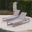 Chaise Lounge With 5 Reclining Positions, Outdoor Patio Lounge Chairs