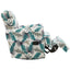 Manual Swivel Recliner Rocker Chair With Adjustable Backrest