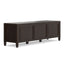 Connaught - Large Storage Bench Trunk - Dark Brown