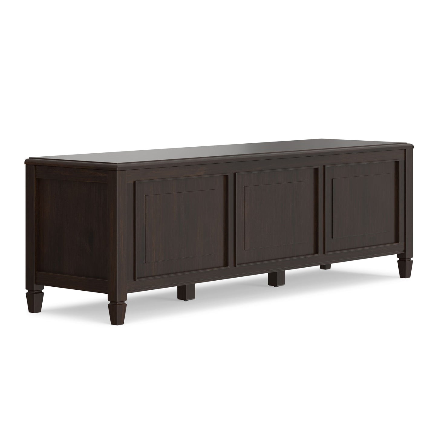 Connaught - Large Storage Bench Trunk - Dark Brown