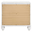 Barzini - 2 Drawer Nightstand Storage - White