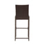 Outdoor Barstool With Hand Crafted Details (Set of 2)