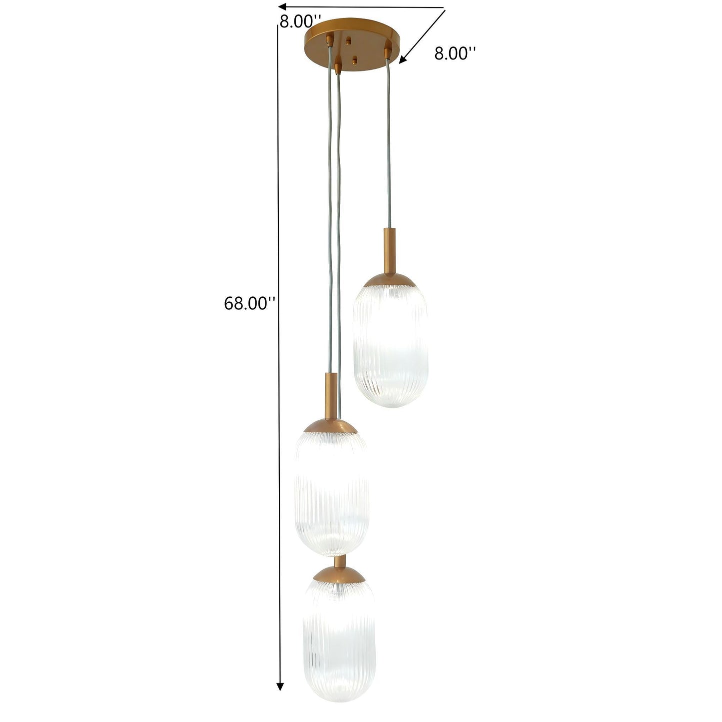 Creative Ceiling, Pendant Lamp - Bronze