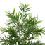 50" Tall, Artificial Plant, Bamboo Tree, Indoor, Faux, Fake, Floor, Greenery, Potted, Decorative - Green / Black