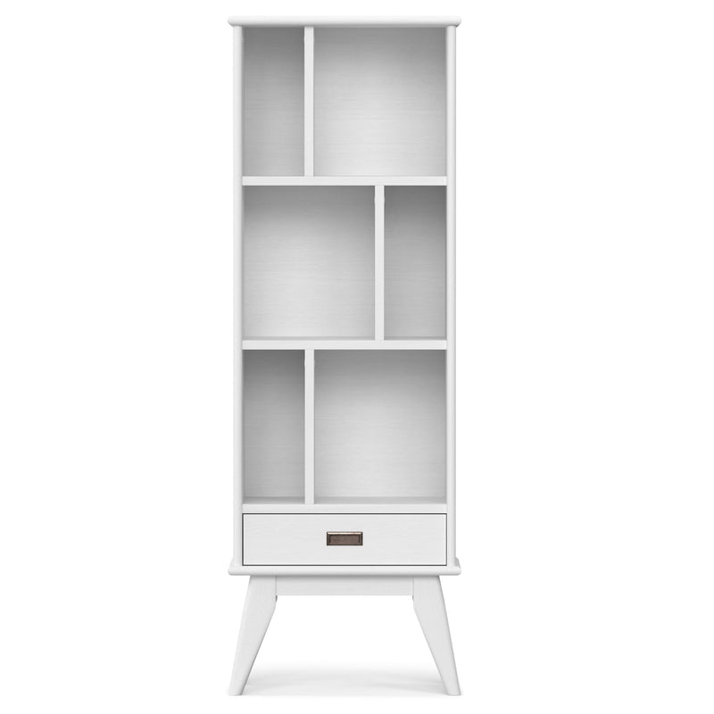 Draper - Bookcase And Storage Unit - White