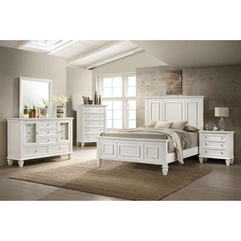 Dennis - 11 Drawer Dresser - Cream White