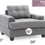Transitional Design Armchair