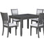 Gia - Rectangle Dining Table Set