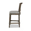 Triomphe - Rattan Wicker High Back Armless Counter Bar Stool