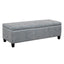 Indoor Storage Ottoman Bench With Hidden Storage - Pattern