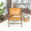 Daniel - Arm Chair - Brown / Tan