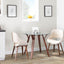 Fabrico - Mid Century Modern Style Dining Chair (Set of 2)