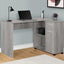 Computer Desk, Home Office, Corner, Storage Drawers, L Shape, Contemporary & Modern