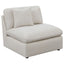 Greeley - 5 Piece Upholstered Modular Sectional Sofa - Ivory