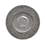 Transitional Outdoor 32" Round Propane Fire Pit Table, Lightweight Concrete Construction - Stone Gray