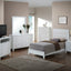 Transitional Modern Design Bed