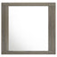 4 Piece Queen Bedroom Set With Built In Storage And Mirror - Oak