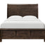 Verna - Sleigh Bed