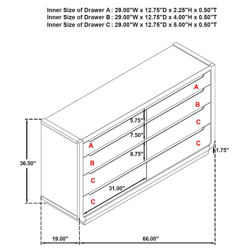 Bangor - Bedroom Set