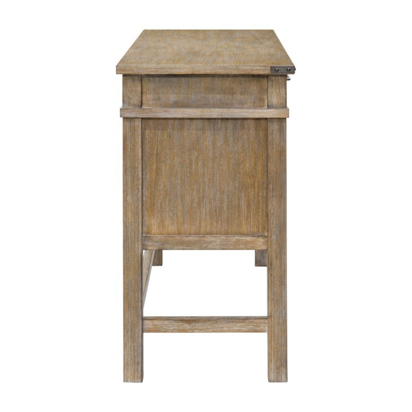 Belfast - Occasional Table With 2 Drawers - Reclaimed Natural