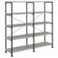 Double Wide Bookcase Shelves