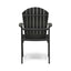 Outdoor Weather Resistant Acacia Wood Adirondack Dining Chairs (Set of 2)