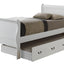 Elegant Trundle Bed With Timeless Charm