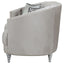 Colby - Loveseat With Tufted Design - Gray