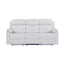 Blanche - Reclining Sofa With LED Lights