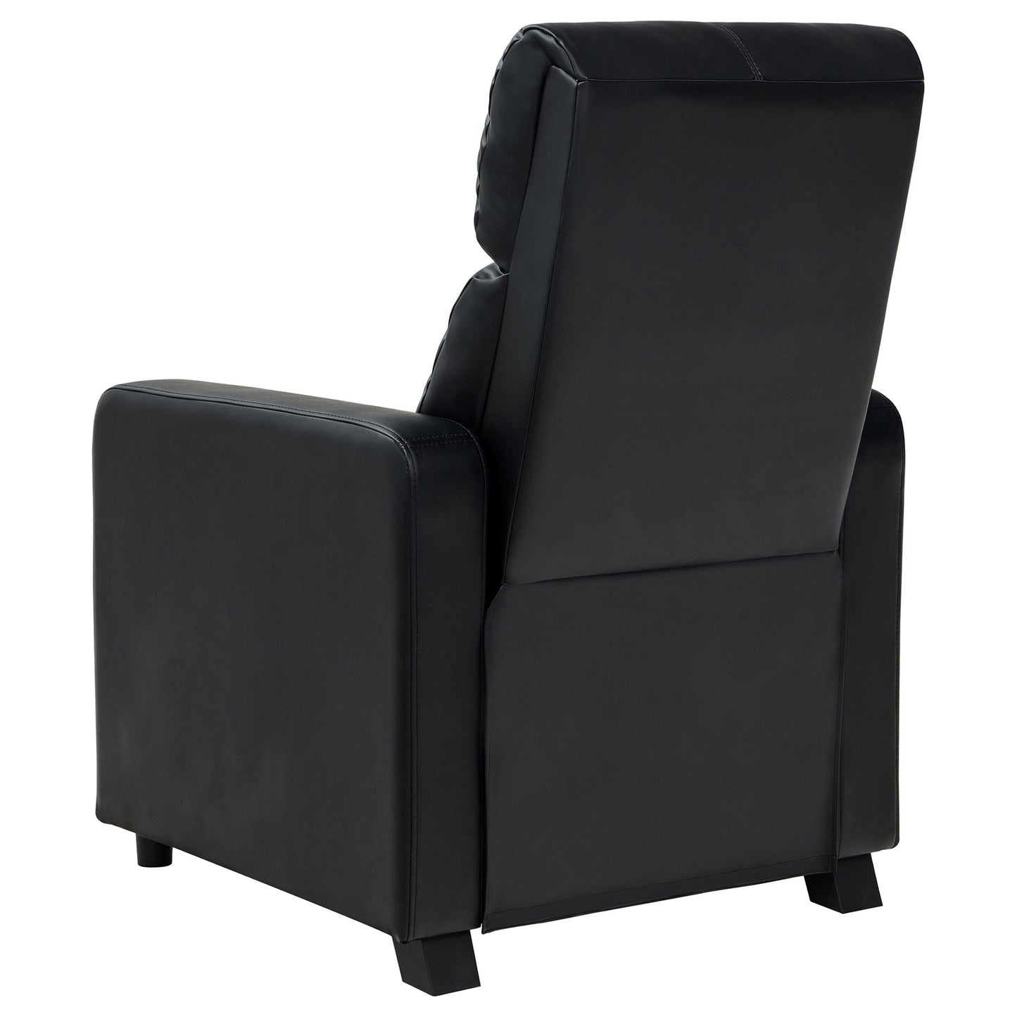 Warren - 5 Seater Home Theater With 2 Wedge Consoles - Black