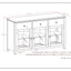 Cosmopolitan - Handcrafted Sideboard Buffet